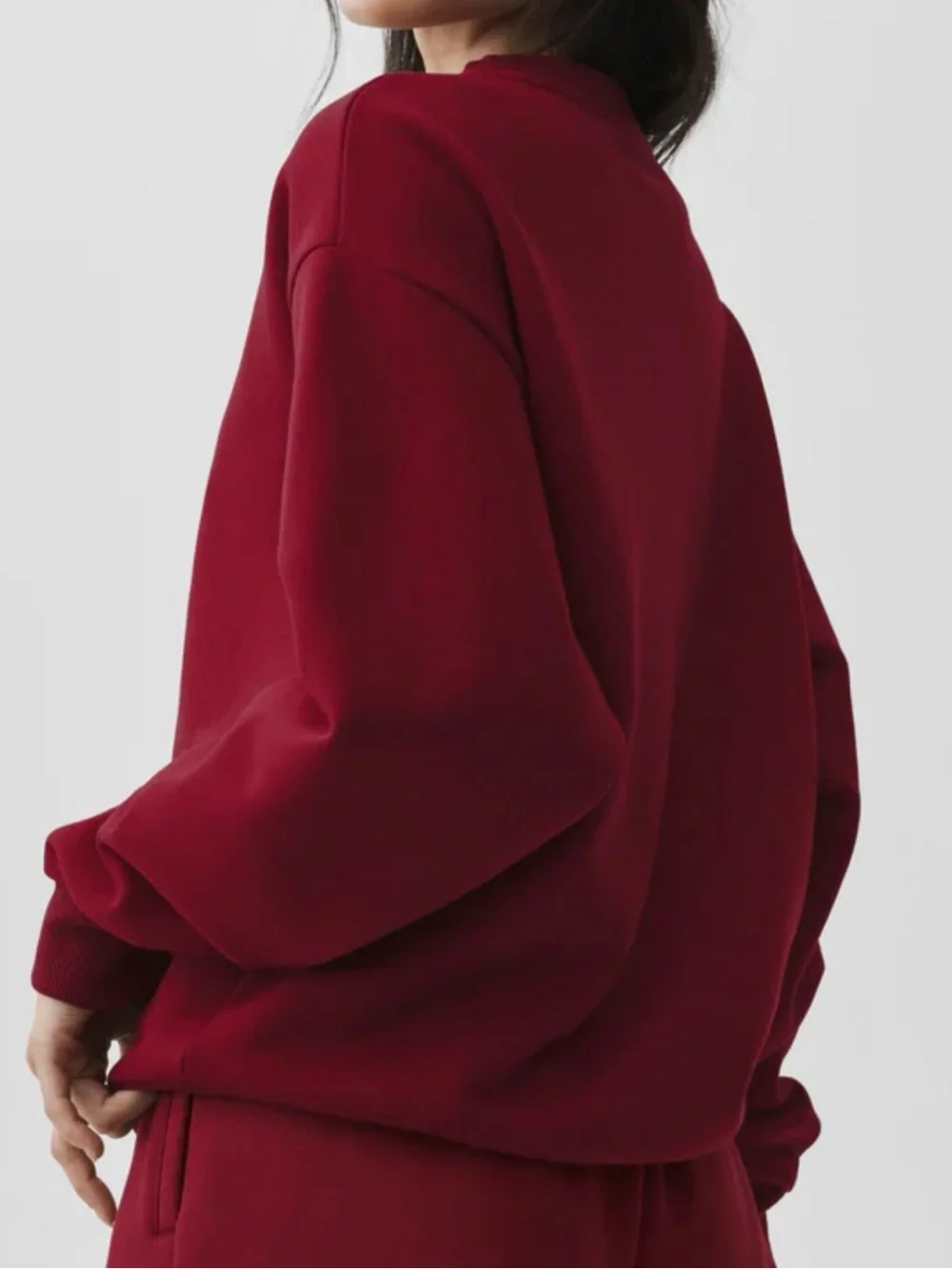 🩶ALO Yoga Accolade Neck Pullover - NWT🩶